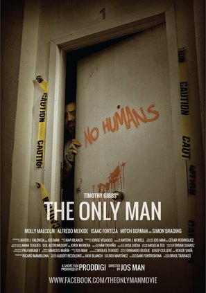 The Only Man - Spanish Movie Poster (thumbnail)