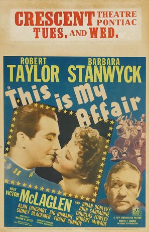 This Is My Affair - Movie Poster (thumbnail)