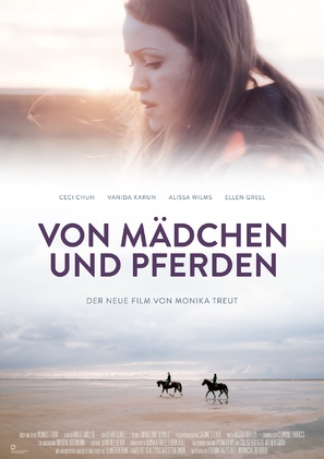 Von M&auml;dchen und Pferden - German Movie Poster (thumbnail)