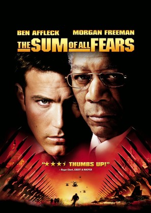 The Sum of All Fears - Movie Poster (thumbnail)