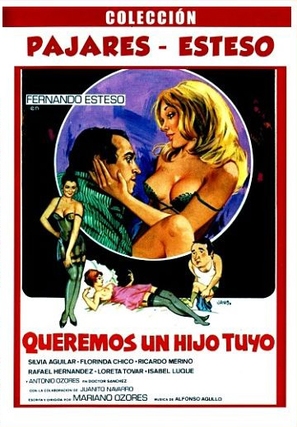 Queremos un hijo tuyo - Spanish Movie Cover (thumbnail)