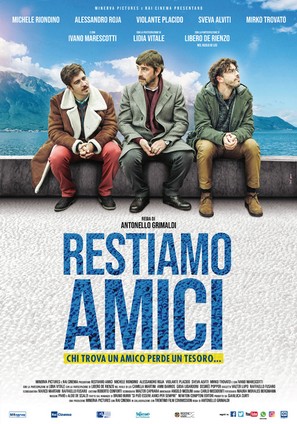Restiamo amici - Italian Movie Poster (thumbnail)