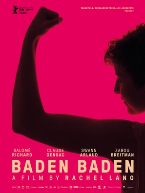 Baden Baden - French Movie Poster (thumbnail)