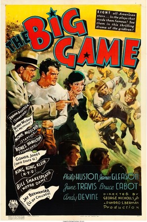 The Big Game - Movie Poster (thumbnail)