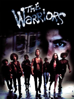 The Warriors - DVD movie cover (thumbnail)