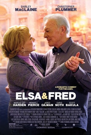 Elsa &amp; Fred - Movie Poster (thumbnail)