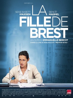 La fille de Brest - French Movie Poster (thumbnail)