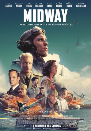 Midway - Portuguese Movie Poster (thumbnail)