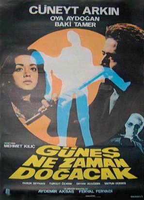 Gunes ne zaman dogacak - Turkish Movie Poster (thumbnail)