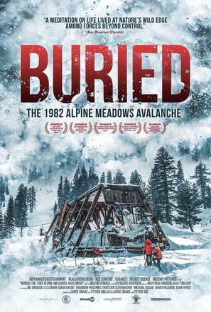 Buried: The 1982 Alpine Meadows Avalanche - Movie Poster (thumbnail)