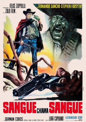 Sangue chiama sangue - Italian Movie Poster (thumbnail)