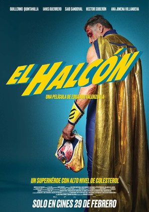 El Halc&oacute;n: Sed de venganza - Mexican Movie Poster (thumbnail)