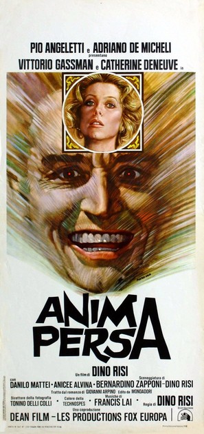 Anima persa - Italian Movie Poster (thumbnail)