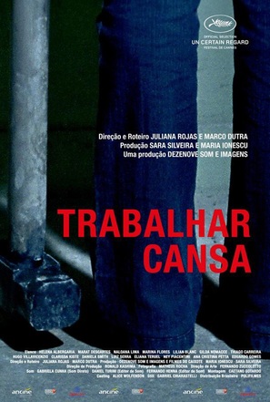 Trabalhar Cansa - Brazilian Movie Poster (thumbnail)