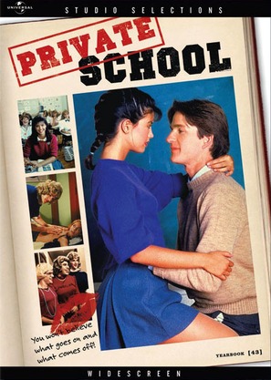 Private School - Movie Cover (thumbnail)