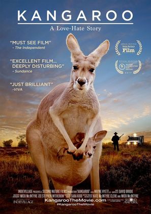 Kangaroo - Australian Movie Poster (thumbnail)