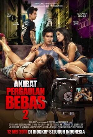 Akibat pergaulan bebas 2 - Indonesian Movie Poster (thumbnail)