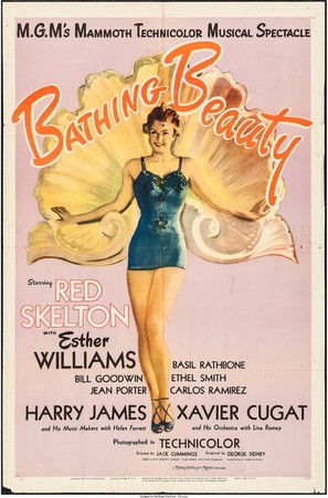 Bathing Beauty - Movie Poster (thumbnail)