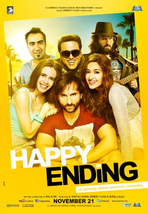 Happy Ending - Indian Movie Poster (thumbnail)