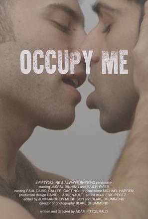 Occupy Me - Movie Poster (thumbnail)