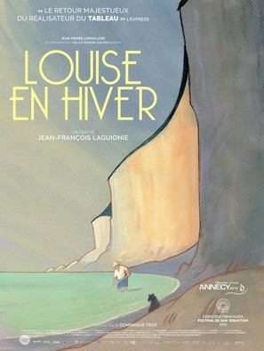 Louise en hiver - French Movie Poster (thumbnail)