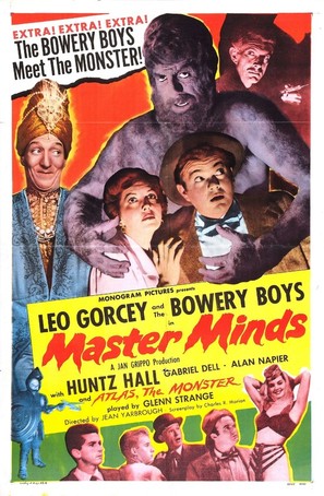 Master Minds - Movie Poster (thumbnail)