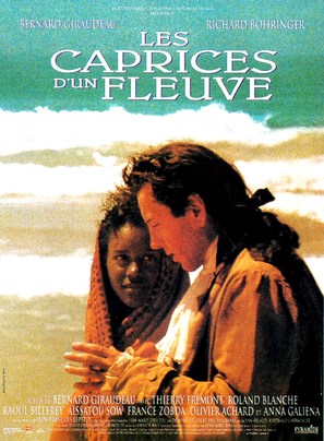 Les caprices d&#039;un fleuve - French Movie Poster (thumbnail)