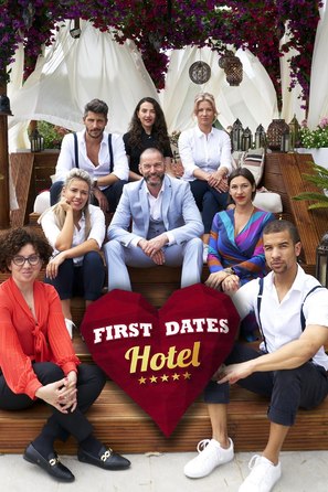 &quot;First Dates Hotel&quot; - British Movie Poster (thumbnail)