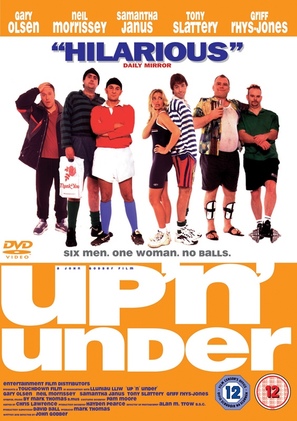 Up &#039;n&#039; Under - British DVD movie cover (thumbnail)