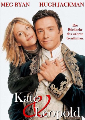 Kate &amp; Leopold - German Movie Cover (thumbnail)