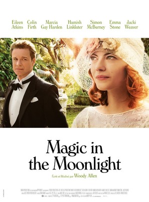 Magic in the Moonlight - French Movie Poster (thumbnail)