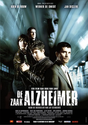 De zaak Alzheimer - Belgian Movie Poster (thumbnail)