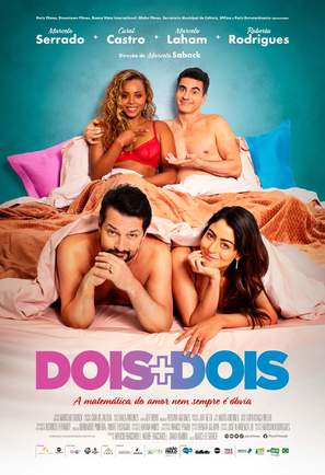 Dois Mais Dois - Brazilian Movie Poster (thumbnail)