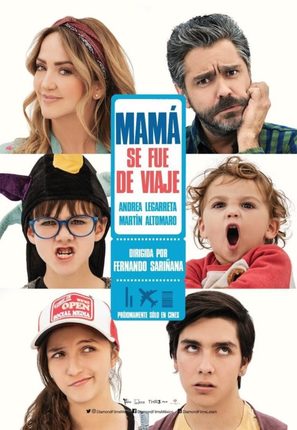 Mam&aacute; se fue de viaje - Mexican Movie Poster (thumbnail)
