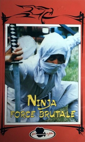 Ninja, the Violent Sorceror - French VHS movie cover (thumbnail)