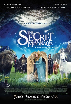 The Secret of Moonacre - British Movie Poster (thumbnail)