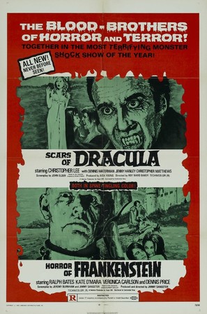 Scars of Dracula - Combo movie poster (thumbnail)