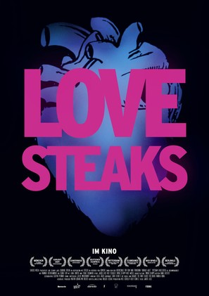 Love Steaks - German Movie Poster (thumbnail)