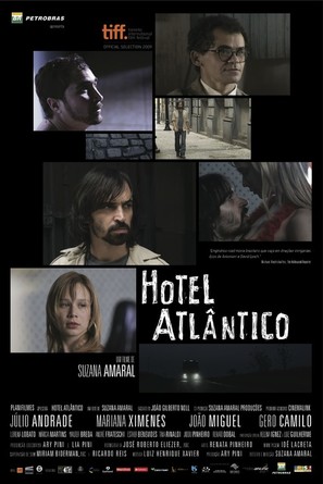 Hotel Atl&acirc;ntico - Brazilian Movie Poster (thumbnail)