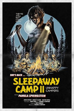 Sleepaway Camp II: Unhappy Campers - Movie Poster (thumbnail)