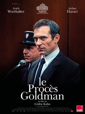Le proc&egrave;s Goldman - French Movie Poster (thumbnail)