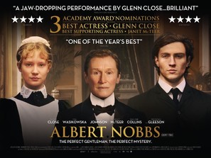 Albert Nobbs - British Movie Poster (thumbnail)