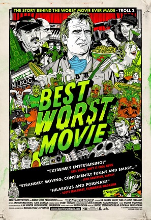 Best Worst Movie - Movie Poster (thumbnail)