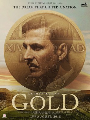 Gold - Indian Movie Poster (thumbnail)