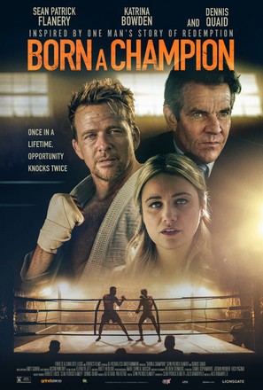 Born a Champion - Movie Poster (thumbnail)