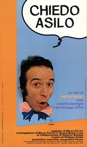 Chiedo asilo - Italian Movie Poster (thumbnail)