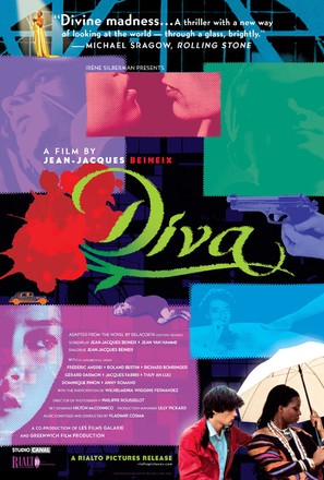 Diva - Movie Poster (thumbnail)