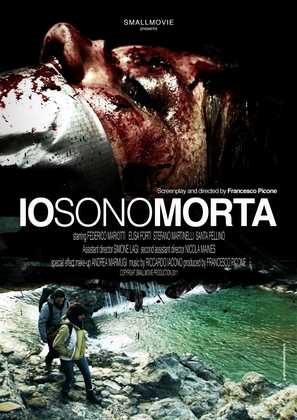 Io sono morta - Italian Movie Poster (thumbnail)