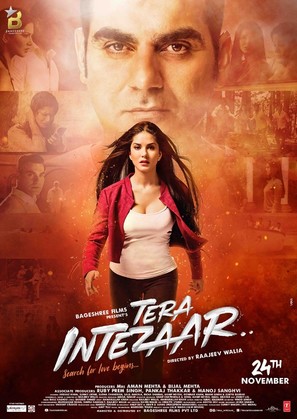 Tera Intezaar - Indian Movie Poster (thumbnail)