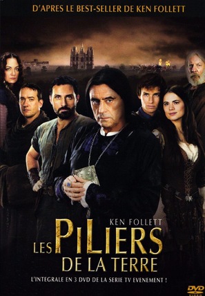 &quot;The Pillars of the Earth&quot; - French DVD movie cover (thumbnail)